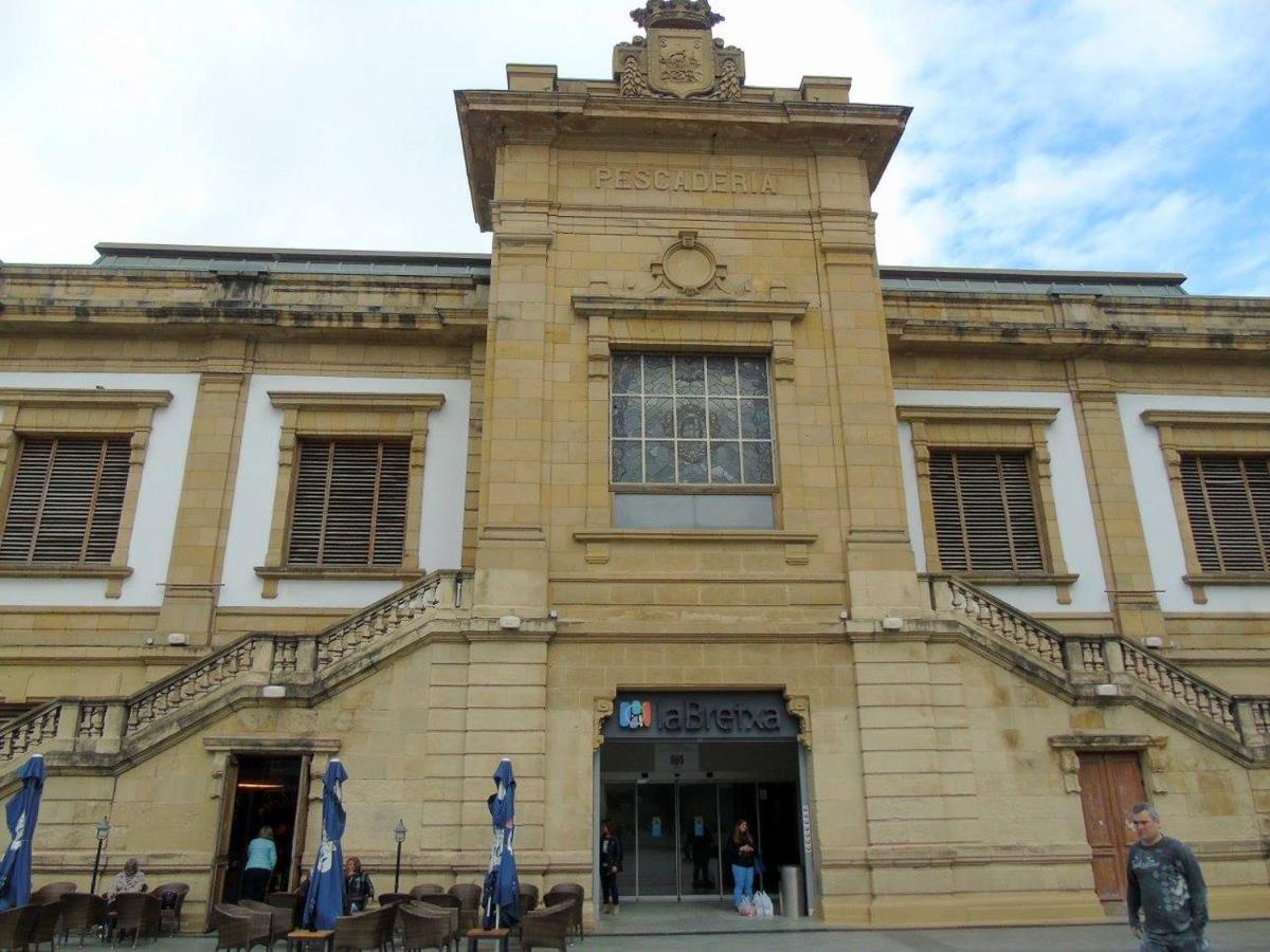 Ferienwohnung Olatu Haundia Donostian San Sebastián Exterior foto