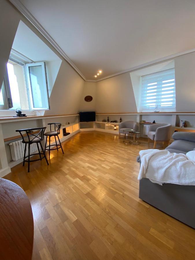 Ferienwohnung Olatu Haundia Donostian San Sebastián Exterior foto