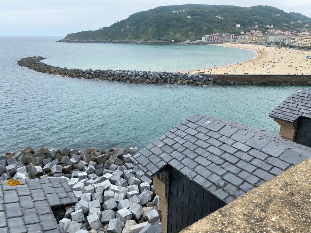 Ferienwohnung Olatu Haundia Donostian San Sebastián Exterior foto