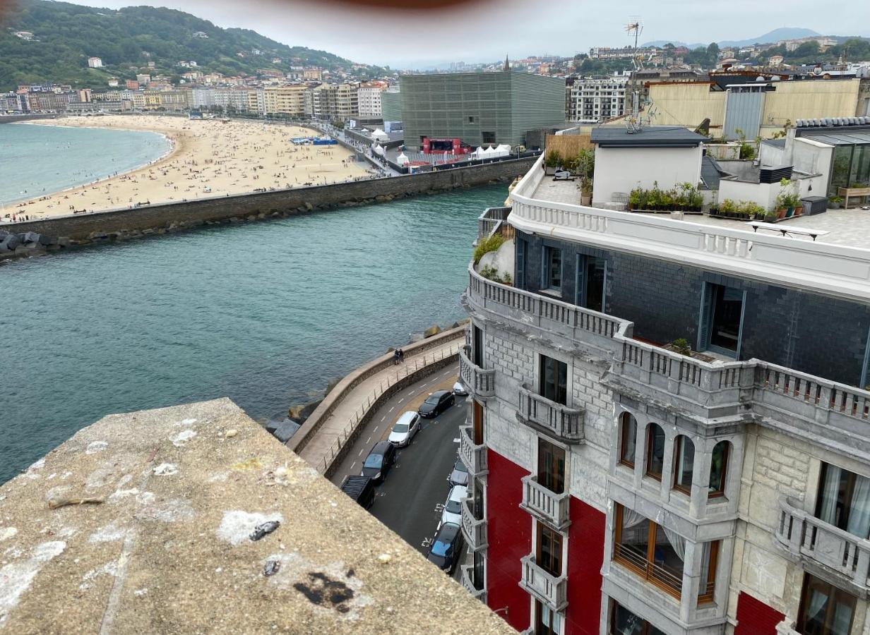 Ferienwohnung Olatu Haundia Donostian San Sebastián Exterior foto